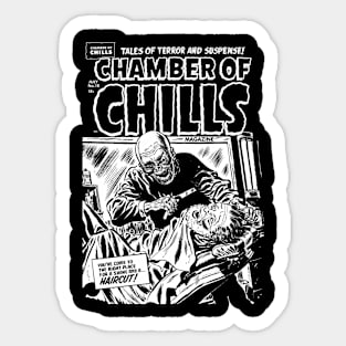 Chamber Of Chills 18 Sticker